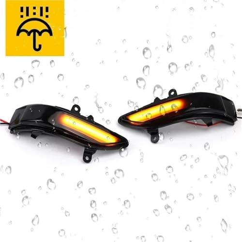 Luz señal giro lateral para solucionar intermitentes opacos en retrovisor de Forester y Legacy 4