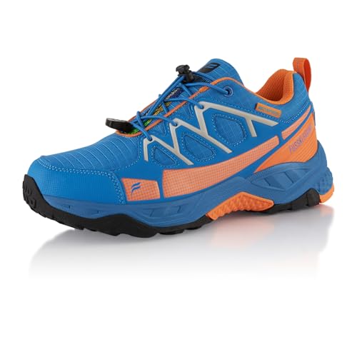 Fusskleidung® Damen Herren Wanderschuhe wasserdichte Trail Running...