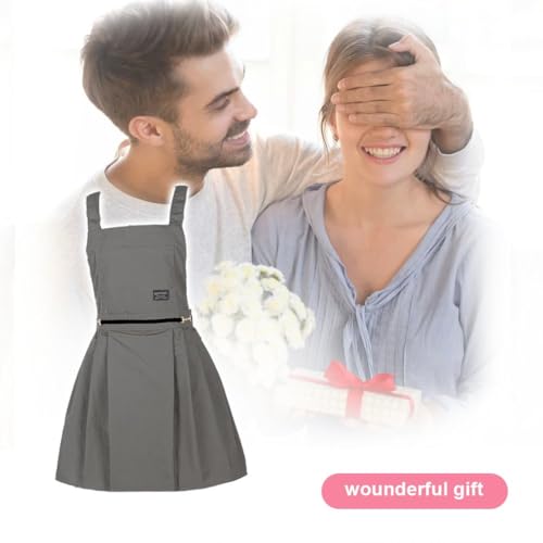 Tablier ajustable en toile de qualité supérieure imperméable et résistant