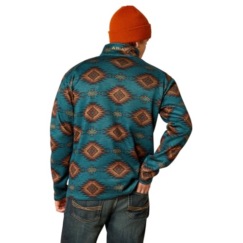 Image of ARIAT Caldwell 1 /4 Zip Sweater