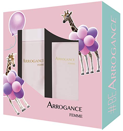 Arrogance Confezione Regalo Femmina - 600 g