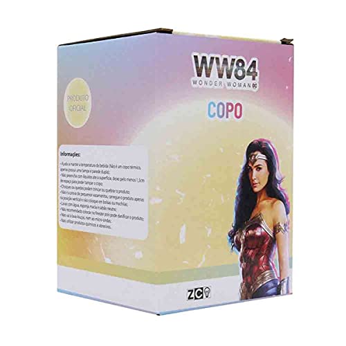 COPO VIAGEM SNAP 300ML MULHER MARAVILHA