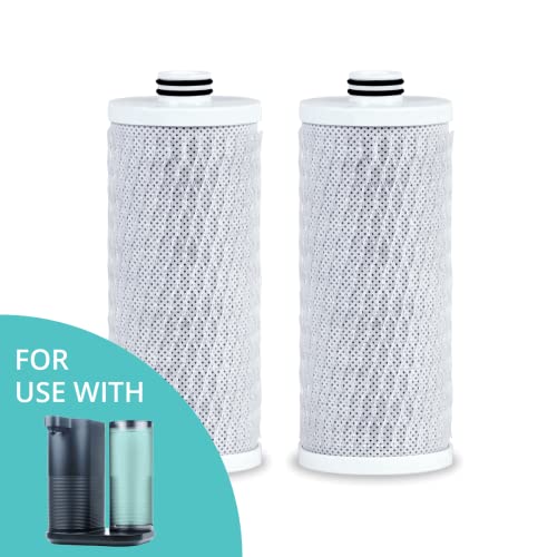 Image of Aquasana New Replacement Filter Cartridge for Countertop Water Filter Dispenser System, Clean Water Machine - 2 Pack