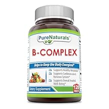 Pure Naturals B-100 Tablets, 120 Count