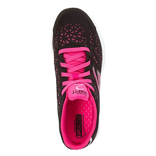 Skechers Skechers Women's Go Fit 2 Presto,Black/Hot Pink, Size 5 US