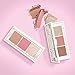 FLOWER BEAUTY CONTOUR PALETTE | Lift & Sculpt Contouring Palette | 3 Powder Makeup Shades to Sculpt, Blush & Highlight Face | Cruelty Free (Medium/Dark)