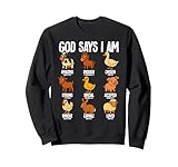 God Says I Am Farm Animals