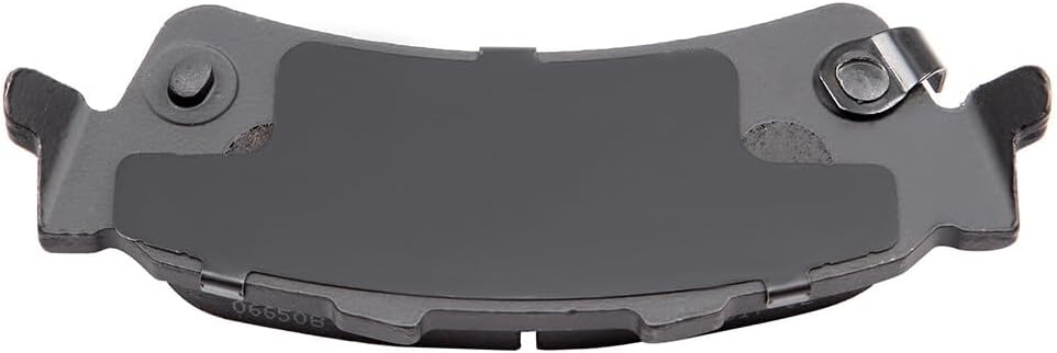 SCITOO D792 Rear Ceramic Brake Pads Sets & Brake Hardware Fit For Cadillac DeVille/DTS/Escalade,For Chevy Astro/Silverado 1500 / Tahoe,For GMC Safari/Sierra 1500 / Yukon