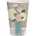 Rustic Wedding 12 oz Paper Cups 8 Per Pack by Creative Converting