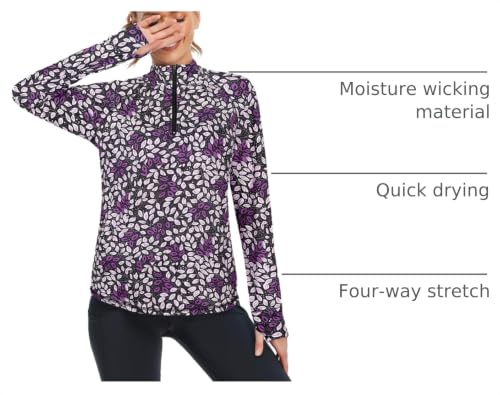 Image of Cucuchy Womens V Neck Golf Polo Shirts Moisture Wicking Sports Workout Tops