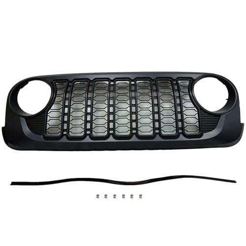 Calandre Jeep Wrangler JK calandre ABS style JL haute résistance protection optimale radiateur 4x4