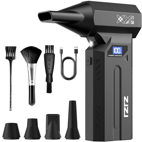 ZJZJ 150000RPM Adjustable Air Duster