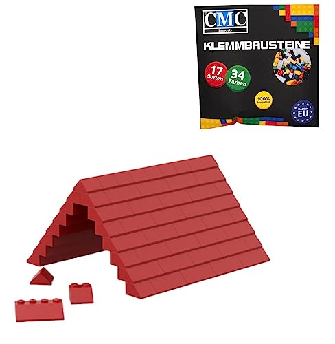 Adatto per giovani e anziani. Non importa se per la cameretta dei bambini o per la costruzione di grandi progetti. Qui troverete i vostri mattoncini per tetti! Naturalmente abbiamo anche i mattoncini di base abbinati! Realizza il tuo progetto!