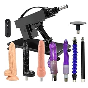 Sex Machine with Remote Controller Adjustable Angle...