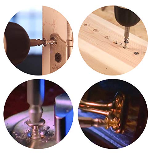 image for Be91eiter Damaged Screw Extractor Kit and Stripped Screw Extractor Set