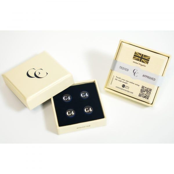 Image of LGB Snooker Century Pro Cue Tips (Pack of 4 Piece) (G4)