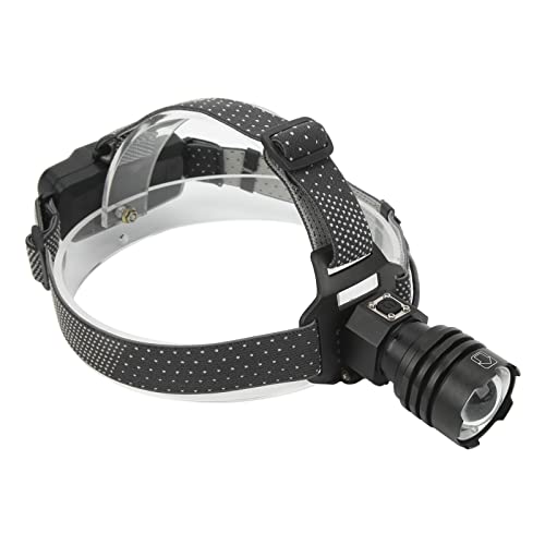 Lampe frontale LED en aluminium robuste pour éclairage longue portée - 6