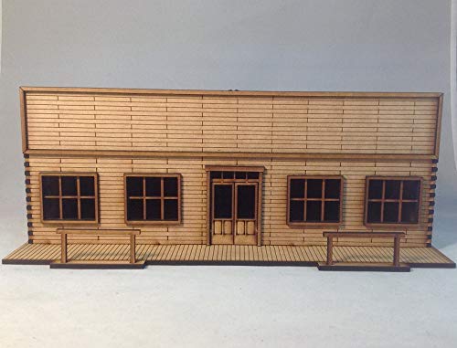 Store Front g 28mm MDF Kit Tombstone Desperado Legends Old West Terrain Building