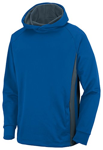 Image of Augusta Sportswear Unisex-Adult Hooded Taffeta Jacket /Fleece Lined
