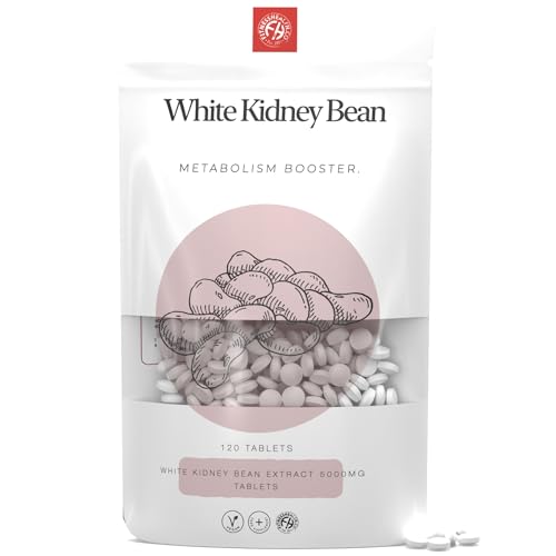 Fitness Health White Kidney Bean Extract 5000MG Tablets