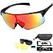V VILISUN Gafas Deportivas Polarizadas Con Protección UV400 Con 4 Lentes Intercambiables Gafas De Ciclismo Mujeres Hombres Para Deportes Al Aire Libre Ciclismo Motociclismo Correr Pesca Golf
