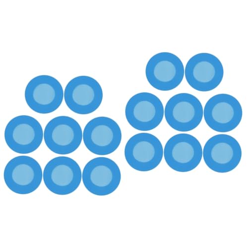 KICHOUSE 2sets Non- Non- Non-Medical Stethoscope Sleeve Non- Non- Non-Medical Stethoscope Tag Protective Cover for Stylish 8pcs*2