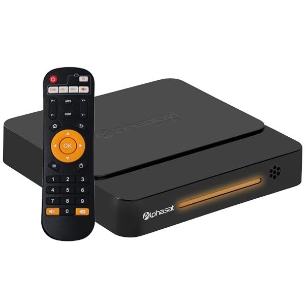 Alphasat Alphaplay! Plus Android 11 Smart TV Box User Manual