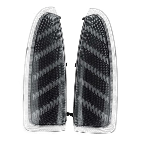 Mirror Indicator Light For Super Duty F250 F350 F450 F550 2003-2007 (Clear)
