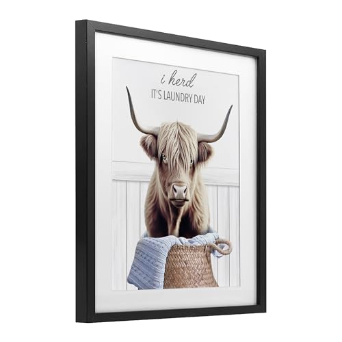Affiche encadrée Marcus Prime Herd It's Laundry Day Stupell Industries 40x33cm