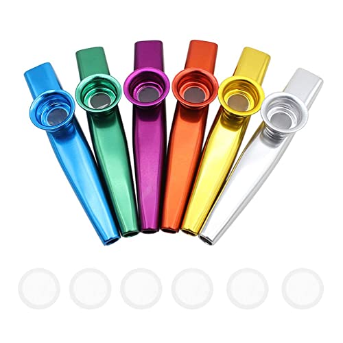 Kazoo Professionnel En ABS – Noir – 13,5 Cm – Sans Membrane à Changer – Pour Enfants Et Adultes – Facile à Apprendre - 13