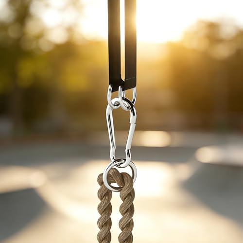 Aiyaplay Altalena Per Bambini Da Interno Ed Esterno, Altalena Da Giardino Per Neonati E Bimbi 9-36 Mesi, Corda Regolabile E Cintura Di Sicurezza - 9