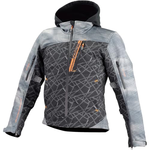 コミネ プロテクトソフトシェルウインターパーカ JK-590 (バイク