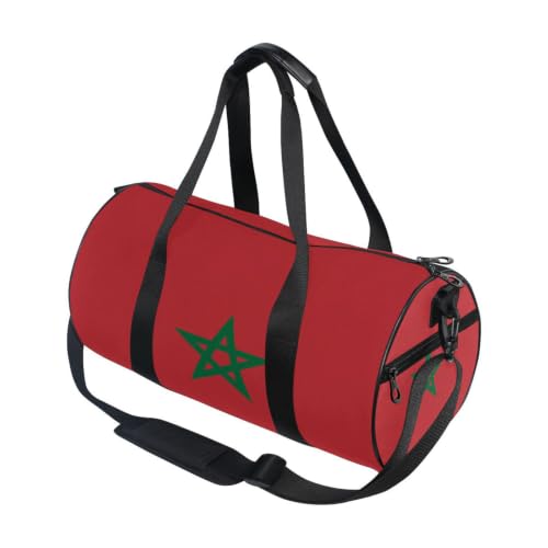 Bolsa de deporte de Marruecos con bolsillo interior para ordenar tus accesorios