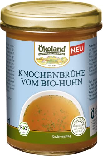 Knochenbrühe vom Bio-Huhn 12 x 380 ml