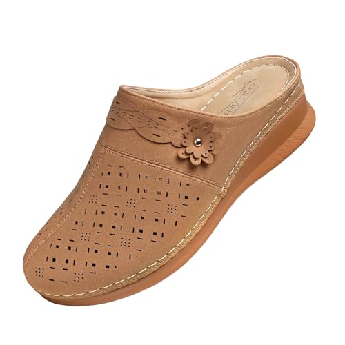 Chaussons pour femme confort optimal et pantoufles à fleurs