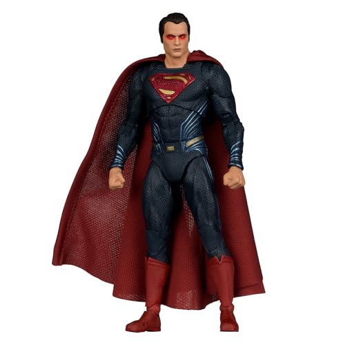 McFarlane -DC Multiverse Superman (Heat Vision) (Batman V Superman: Dawn of Justice) 7in Action Figure
