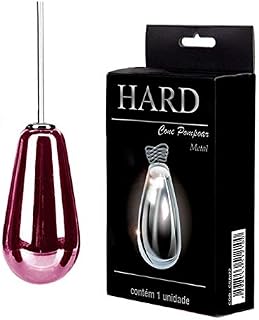 Cone Vaginal de Metal Rosa 45G - Hard, Hard, Rosa