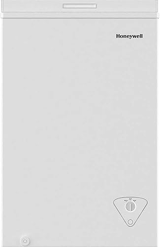 Honeywell H35CFW 3.5 cu ft Chest Freezer White
