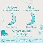 Love to Dream Swaddle UP, Baby Sleep Sack, Self-Soothing Swaddles for Newborns, Improves Sleep, Snug Fit Helps Calm Startle Reflex, New Born Essentials for Baby, Small 8-13lbs, Gray - Image 5