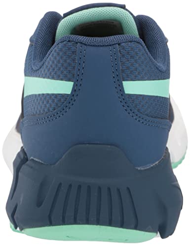 Reebok Women's Ztaur Running Shoe, Batik Blue/Hint Mint/Vector Navy, 7.5 #TOP2