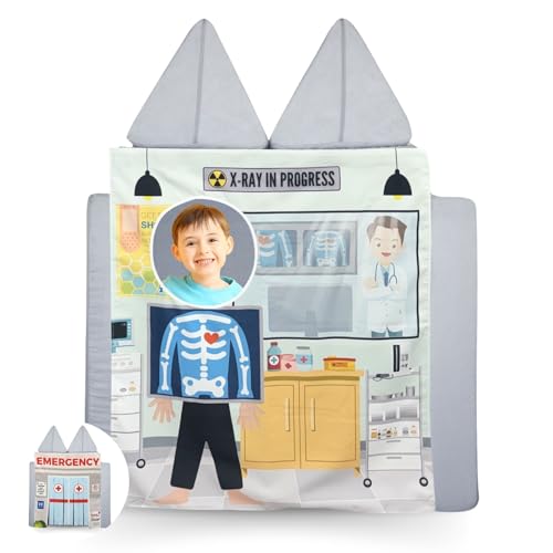 Image of Couch Swag Play Panel for Childrens Foam Sofa Kids Couch (Hospital)