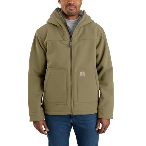 Carhartt Super Dux™ Relaxed Fit Sherpa-lined Active Jac Bonded Chore Coat Men's, M
