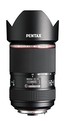 Amazon.co.jp: Pentax DA 645 28-45mm f/4.5 ED AW SR