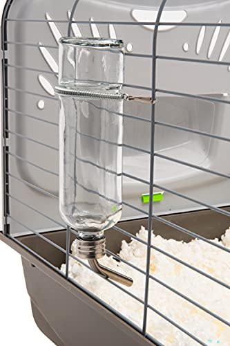 Lixit 0417 Chew Proof Flat Sided Water Bottles For Rabbits, Ferrets, Rats, Birds, Hamsters, Guinea Pigs, Chinchillas Gerbils And Other Small Animals  thumb #4