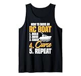 Radio Controlled Boat Costume For RC Boat Captain