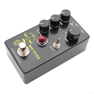 Pédale d’effets de guitare, grande distorsion FUZZ Les pièces de guitare de pédale d’effets de guitare électrique - Les Beatles, Paul McCartney, John Lennon, RIngo Starr, George Harrison Pédale d'effets de guitare, grande distorsion FUZZ Les pièces de guitare de pédale d'effets de guitare électrique – Image 5