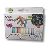 Form: Rund Megaprom 24 TLG. Tafelkreide  Kreide  Kreidetafel  Wandkreide  Schulkreide  Kinderkreide Set