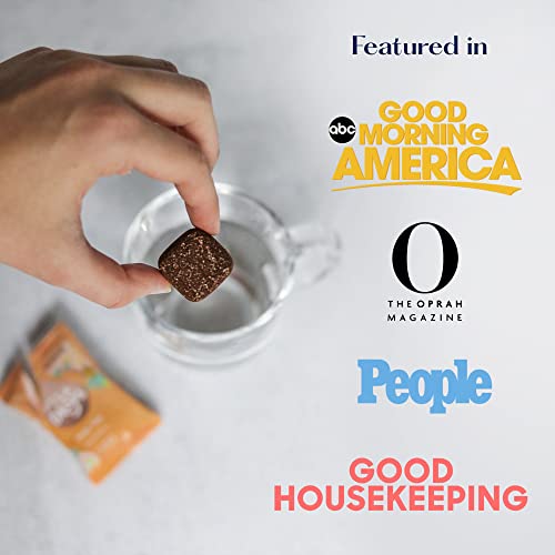 Tea Drops Organic Tea Gift Box: Perfect Variety 9 Count - Citrus Ginger, Sweet Peppermint, Turmeric, Blueberry Acai, Rose & Chocolate Earl Grey, Matcha Green Vanilla White & Chai Spice Flavors #TOP4