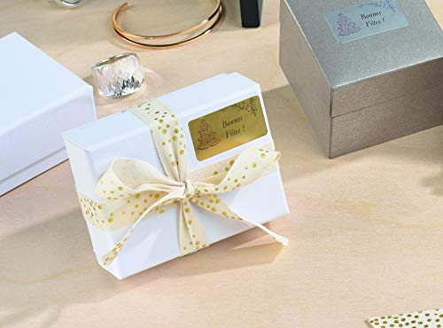 Tico Italia GL-4818 Etichette Oro Sagomate Nuvole