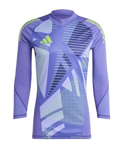 Maillot de gardien adidas Tiro 24 Pro à manches longues avec protection et tissu respirant